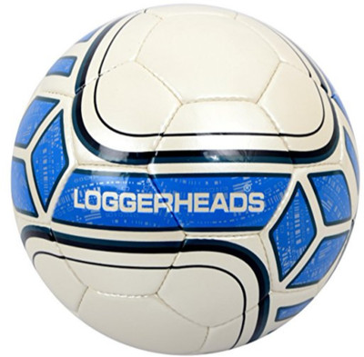 

Loggerheads Muztagh Football - Size: (Pack of 1, Multicolor, Blue