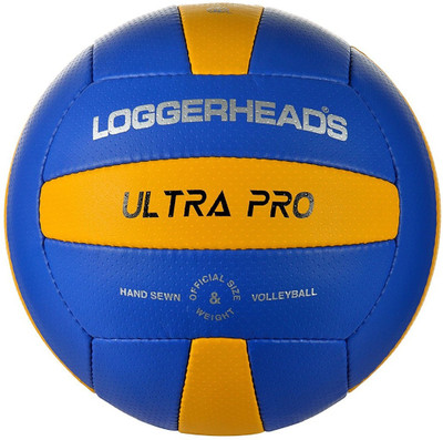 

Loggerheads Ultra Pro Volleyball - Size:  cm(Pack of 1, Yellow, Blue