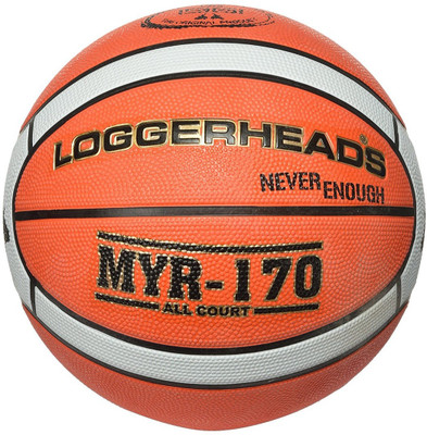 

Loggerheads MYR-179 Basketball - Size: (Pack of 1, Multicolor, Orange