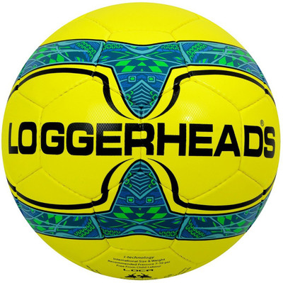 

Loggerheads Loca Football - Size: (Pack of 1, Multicolor, Yellow