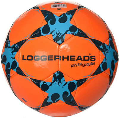 

Loggerheads Cosmo Football - Size: (Pack of 1, Blue, Orange