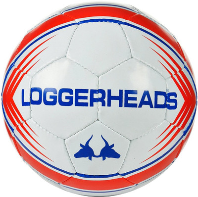 

Loggerheads Mentor Football - Size: (Pack of 1, Multicolor, White;red