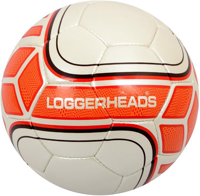 

Loggerheads Muztagh Football - Size: (Pack of 1, Multicolor, Orange