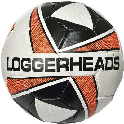 

Loggerheads Derek Football - Size: (Pack of 1, Multicolor, Orange
