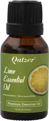 

qatzer Lime Essential Oil-100% Premium(15 ml)