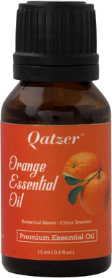 

qatzer Orange Essential Oil-100% Premium(15 ml)