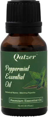 

qatzer Peppermint Essential Oil-100% Premium(15 ml)