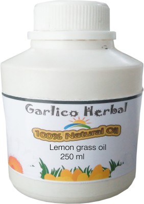 

GARLICO HERBALS LEMON GRASS OIL 250 ML(250 ml)