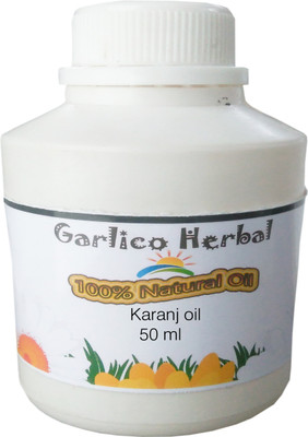 GARLICO HERBALS KARANJ OIL 50 ML(50 ml)