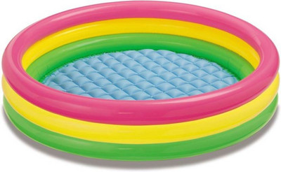 

Z A Enterprises bath tub (large) for kids Bath Toy (Multicolor)(Multicolor)