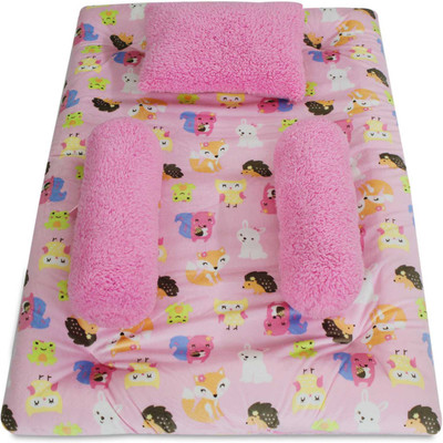 

Tumble Velvet, Cotton Bedding Set(Pink)