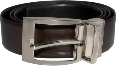 

Bulchee Men Formal, Casual Brown Genuine Leather Reversible Belt