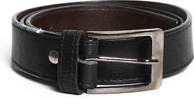 

FIREDUST Boys Black Texas Leatherite Belt