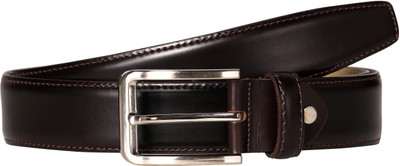 

SCHARF Men Formal Brown Genuine Leather Belt