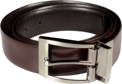 

Bulchee Men Formal, Casual Brown Genuine Leather Reversible Belt