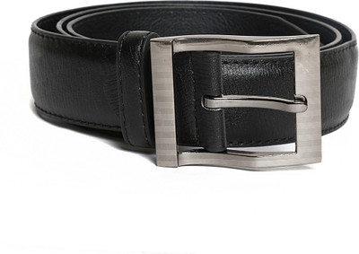 

FIREDUST Men Black Artificial Leather Belt