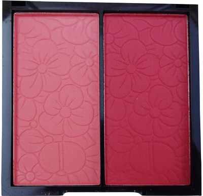 

KASCN ORIGINAL HIGH QUALITY CC BLUSHER DODO GIRL 2 COLOR MATTE PROFESSIONAL MAKEUP FOR ALL SKIN TONE (03).(MULTICOLOR)