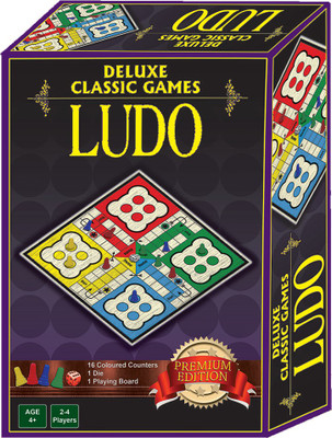 

Sterling Ludo Deluxe Board Game