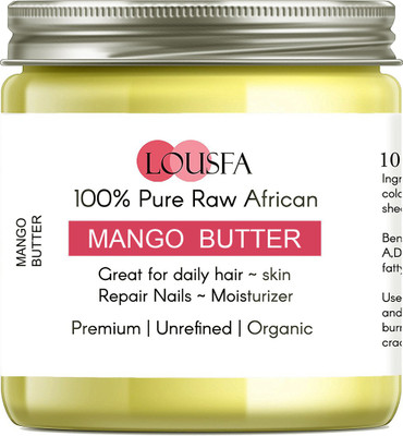 

lousfa Raw unrefined Mango Butter (100)g(100 g)