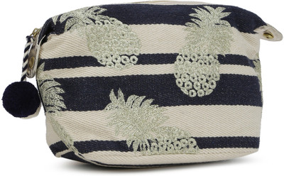 

Accessorize Casual Beige, Blue Clutch