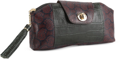 

Holii Casual Blue, Green, Purple Clutch