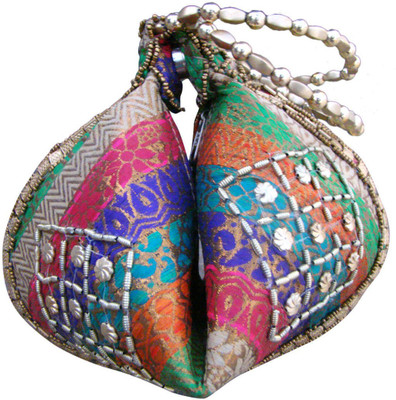 

The Living Craft Party Multicolor Clutch