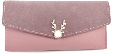 

PRIYANKA COLLECTIONS Casual Pink Clutch