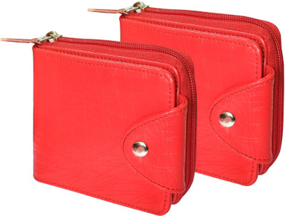 Faslook Casual Red Clutch