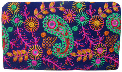 

The Living Craft Casual Multicolor Clutch
