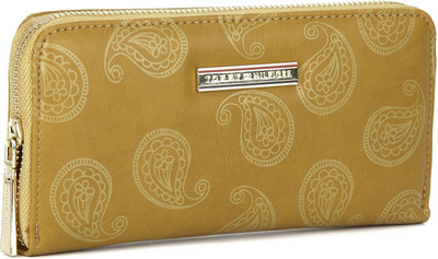 

TOMMY SLG Casual Yellow Clutch
