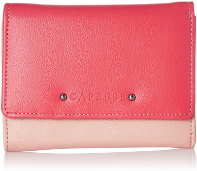 

Caprese Casual Pink Clutch