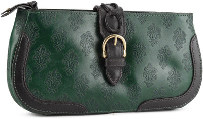 

Holii Casual Green Clutch