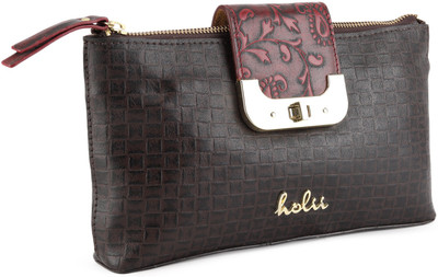

Holii Casual Brown Clutch