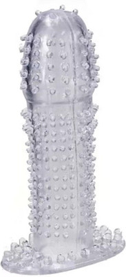 Alien Crystal Washable & Reusable silicone made Universal size Condom(1S)