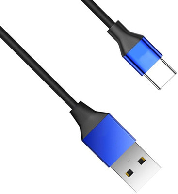 

Ipackk XSTAR Data Transfering And Fast Charging USB C Type Cable(Blue)