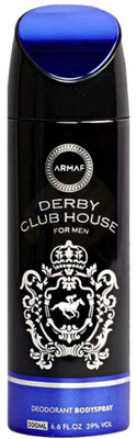 

Armaf DERBY CLUB Body Spray - For Men & Women(200 ml)