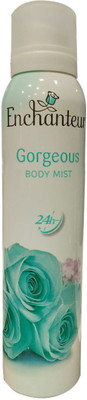 

Enchanteur Gorgeous Body Mist Perfume Body Spray - For Women(150 ml)
