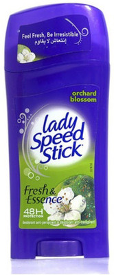 

lady speed stick Fresh & Essence Deodorant Stick - For Men & Women(65 g)