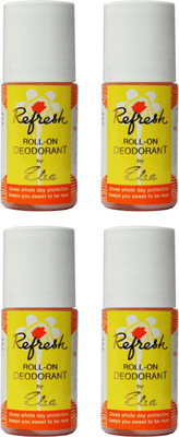 

Elsa Refresh Antiperspirant Simply Fresh 3.2 Deodorant Roll-on - For Men & Women(160 g, Pack of 4)
