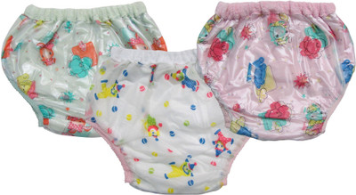 

My Little Champ Baby Waterproof Cloth Pant Diapers - L(3 Pieces)