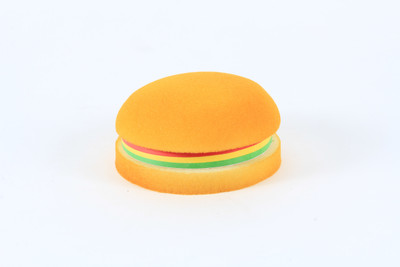 

ModishOmbre Mini Note Pad(Burger, Yellow)