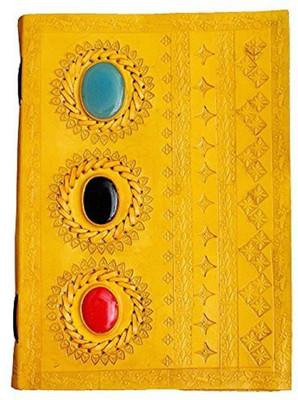 

echoindia A5 Diary(NO, Yellow)