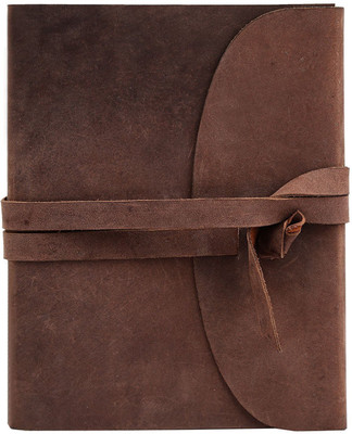 

echoindia A5 Diary(NO, Brown)