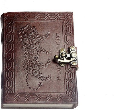 

echoindia A5 Diary(NO, Brown)