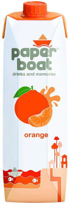 

Paper Boat Juice - Orange 1 L