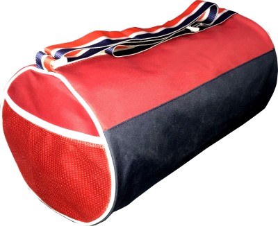 

CP Bigbasket (Expandable) Duffle Gym Bag(Red)