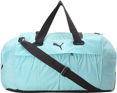 

Puma AT Sports Duffle Travel Duffel Bag(Blue)