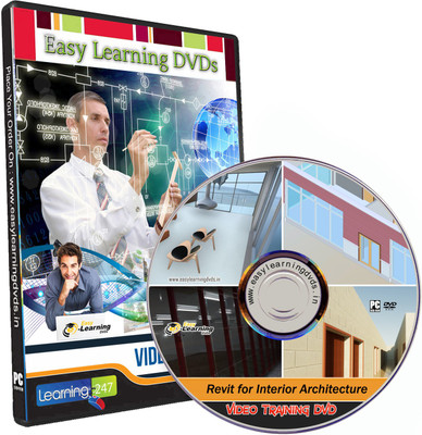 

Easylearning Revit for Interior Architecture And Visualization Video Training Tutorial DVD(DVD)