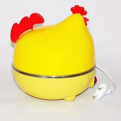 

Snazzy Hen Shaped Boiler eb-2a Egg Cooker(7 Eggs)