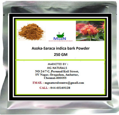 

MGBN Asoka-Saraca-Saraca indica-BARK-Powder-250 GM(250 g)